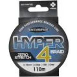 Ron Thompson Hyper 4-Braid Line 110m Dark Grey
