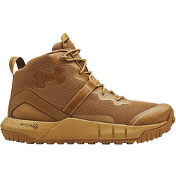 Under Armour Micro G Valsetz Mid Tactical Boots - Coyote