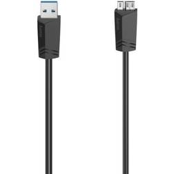 Hama USB A - Micro USB A 3.0 1.5m