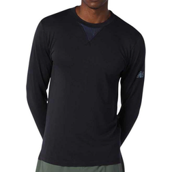 New Balance Q Speed 1Ntro Long Sleeve T-shirt Men - Black