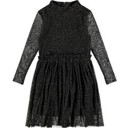 Name It Rasigne Dress - Black/Gold (13201627)