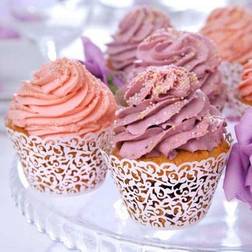 PartyDeco Pastel Cupcake Wrappers