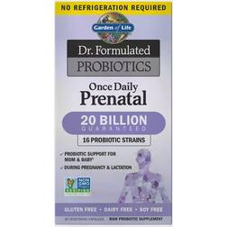 Garden of Life Dr. Formulated Probiotics Once Daily Prenatal 30 stk