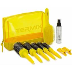 Termix Set of combs/brushes Brushing Yellow