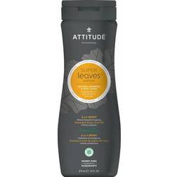 Attitude MEN, 2-in-1 Shampoo & Body Wash, SPORTS MEN