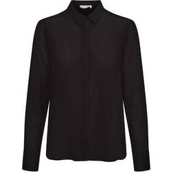 InWear Lucieiw Classic SIlk Premium Shirt - Black