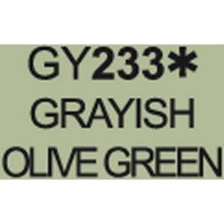 Touch Twin Brush Grey olive green