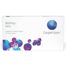 CooperVision Biofinity Toric 6-pack