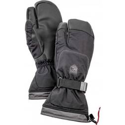 Hestra Gauntlet Sr 3-Finger Gloves - Black
