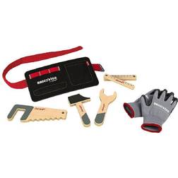 Janod Tool Belt with gloves