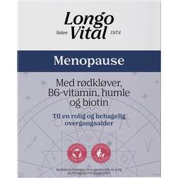 LongoVital Longo Vital Menopause 60 Pieces 60 stk