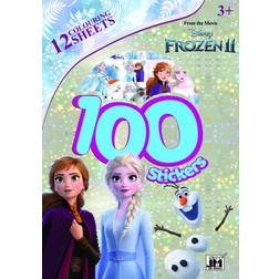 Disney Frozen Frozen Ii Aktivitetsbog Med 100 Klistermærker Frost Elsa Anna