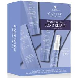 Alterna Caviar Anti-Aging Restructuring Bond Repair Trial Kit