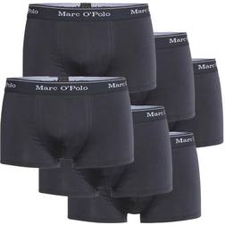 Marc O'Polo Cotton Trunks 6-pack - Dark Blue
