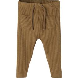 Lil'Atelier Rajo Loose Pants - Otter (13197016)