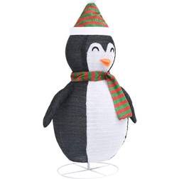 vidaXL Snow Penguin Julelampe 120cm