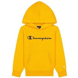 Champion Kid's Hooded Sweatshirt - Yellow