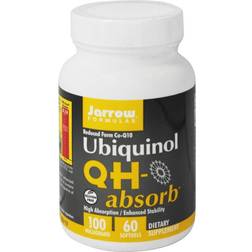 Jarrow Formulas Ubiquinol QH-absorb 100mg 60 softgels
