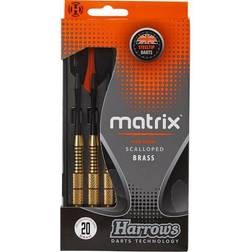 Harrows Matrix brass steeltip darts fra