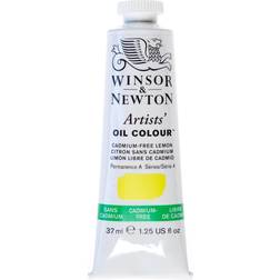 Winsor & Newton Artists' Oil Colours Cadmium Free Lemon 898 37ml