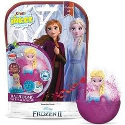 Craze Spaßbad Disney Inkee Magic Fragrance Bath Ball with Surprise Frozen 2 Stamp 12734, Colourful