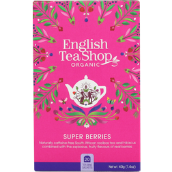 English Tea Shop Organic Super Berries 40g 20stk