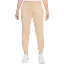 Nike Sportswear Essential Fleece Pants Women's - Rattan/White
