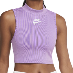 Nike Women's Air Crop Tank - Violet Shock
