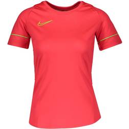 Nike Dri-FIT Academy Football T-shirt Women - Red