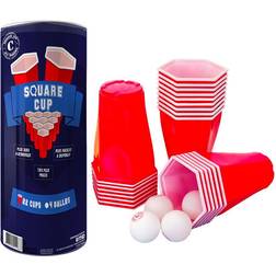 Original Cup Square Beer Pong Kit