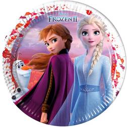 Disney Frozen 2 Paptallerkener