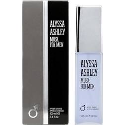 Alyssa Ashley Men's Perfume Set Musk for Men