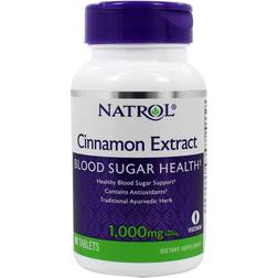 Natrol CINNAMON EXTRACT 1000 mg 80 stk