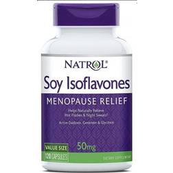 Natrol SOY ISOFLAVONES 50 mg 120 stk