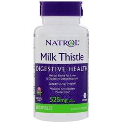 Natrol MILK THISTLE 525 mg, 60 stk