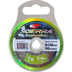 Scierra Fluorocarbon tippet-0,258mm/4,66kg/50m