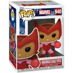 Funko Pop! Marvel Gingerbread Scarlet Witch