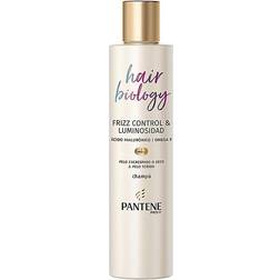 Pantene Shampoo Hair Biology Frizz & Luminosidad 250ml