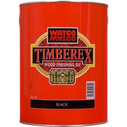 Timberex Driftwood 1 Liter Olie Sort 1L