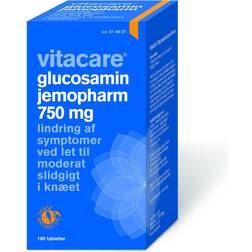 VitaCare Glucosamin JemoPharm 750mg 180 stk Tablet