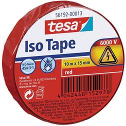TESA Iso 56192-00013-22 Red 10000x15mm