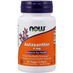 Now Foods Astaxanthin 4mg 60 stk