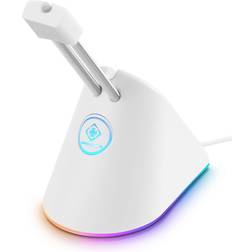 Deltaco Gaming RGB Mouse Bungee - White