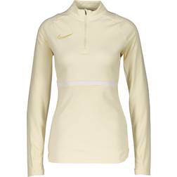 Nike Dri-FIT Academy Football Drill Top Women - Beige/White