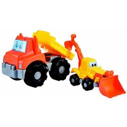 Ecoiffier Legetøjs Lastbil Og Traktor