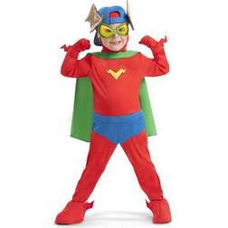 My Other Me Kostume til Børn Shine Inline Superthings Kid Fury