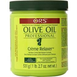 ORS Glattende Hårbehandling Olive Oil Creme Relaxer Normal 532g