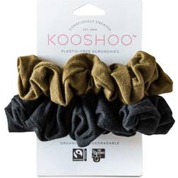 Kooshoo Scrunchie Sort/Oliven