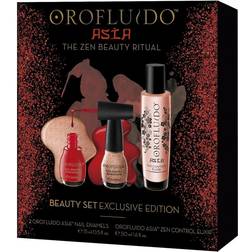 Orofluido Asia Beauty Set ( Elixir 2 Asia Neglelak) 15ml