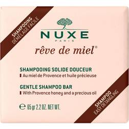 Nuxe Ansigtspleje Rêve de Miel Gentle Shampoo Bar 65g